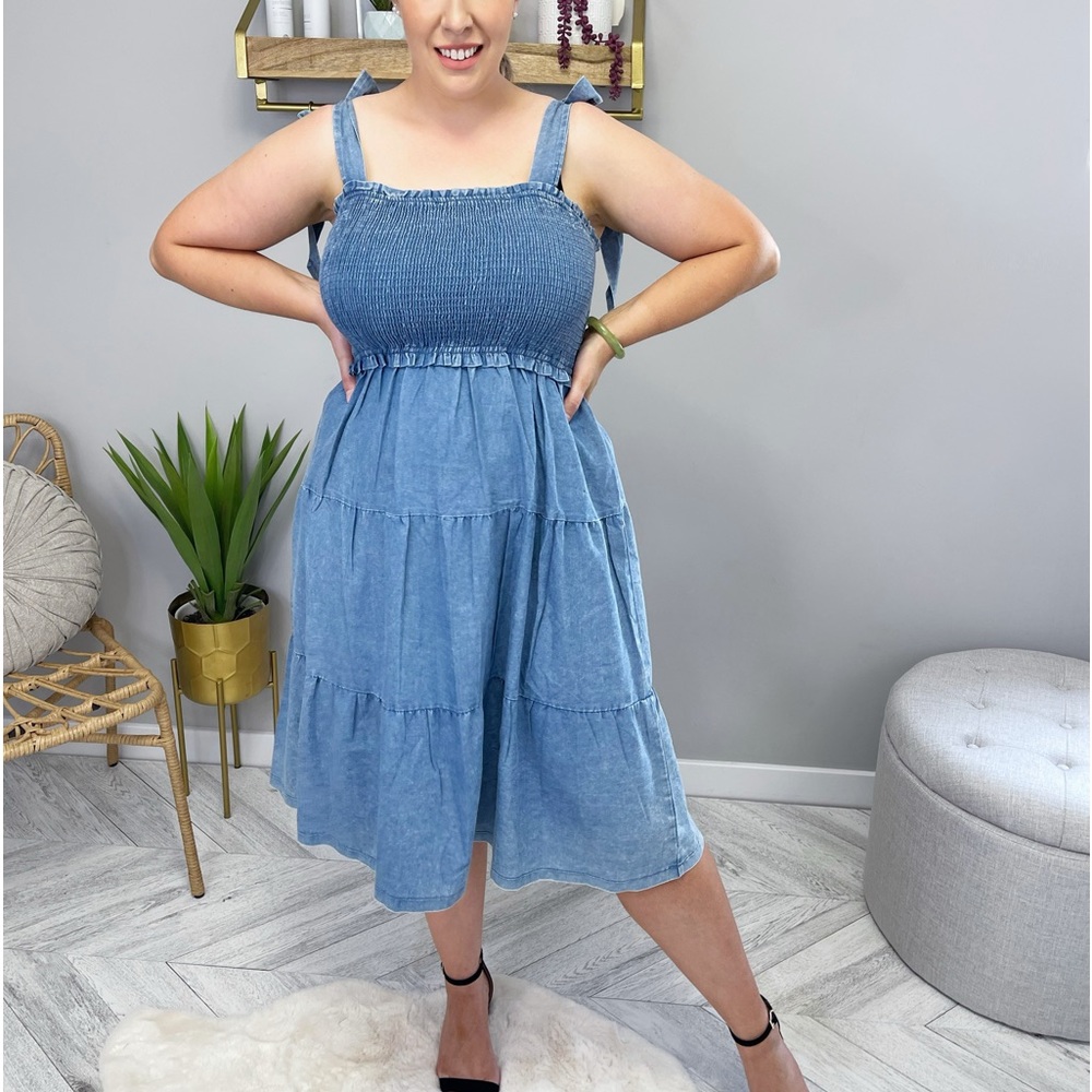 Denim Dress